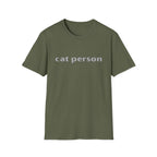Cat Person T-Shirt