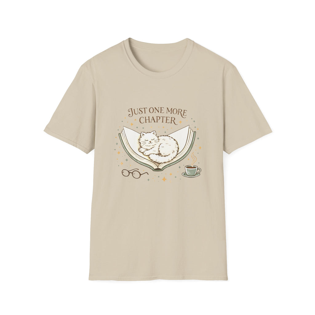 Just One More Chapter T-Shirt