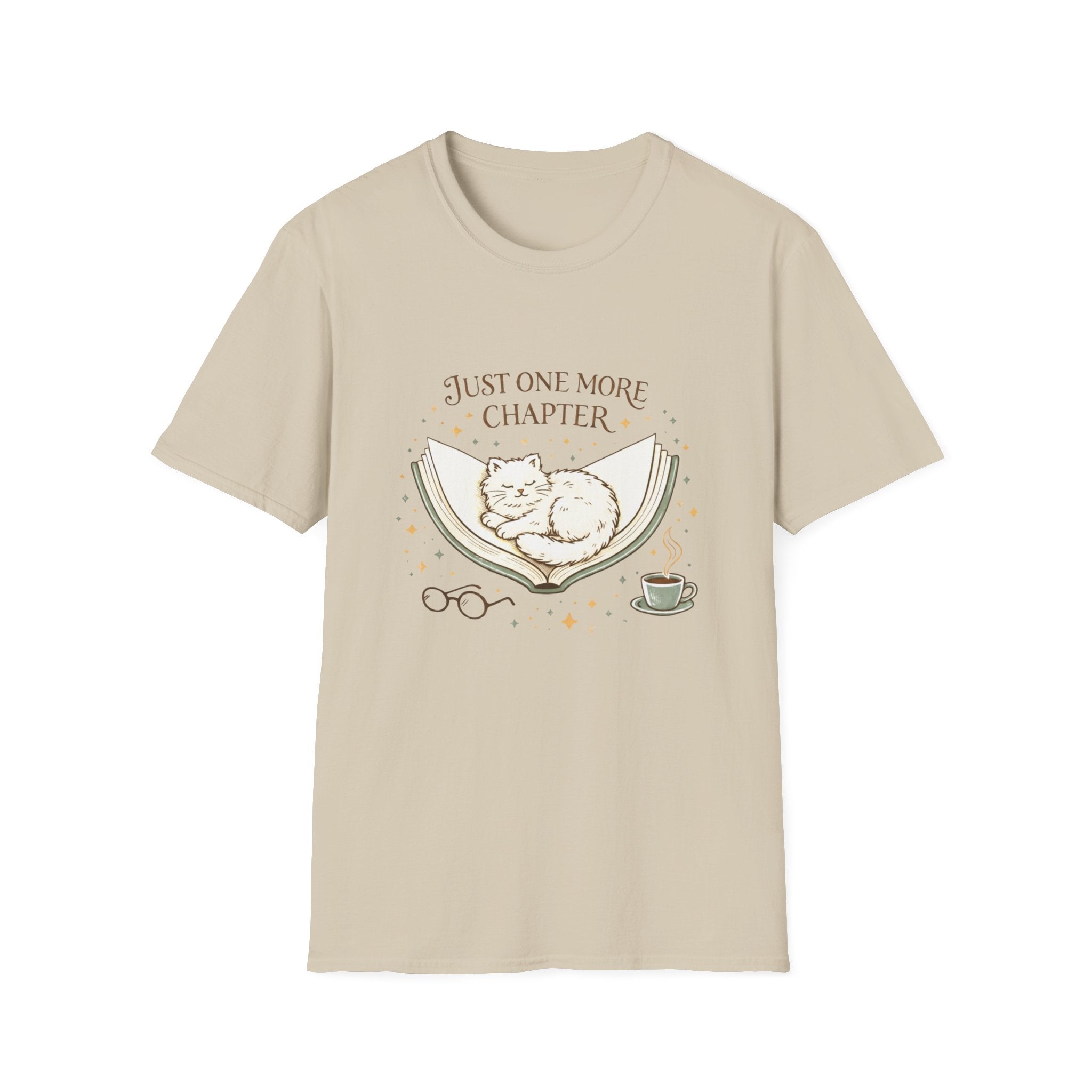 Just One More Chapter T-Shirt