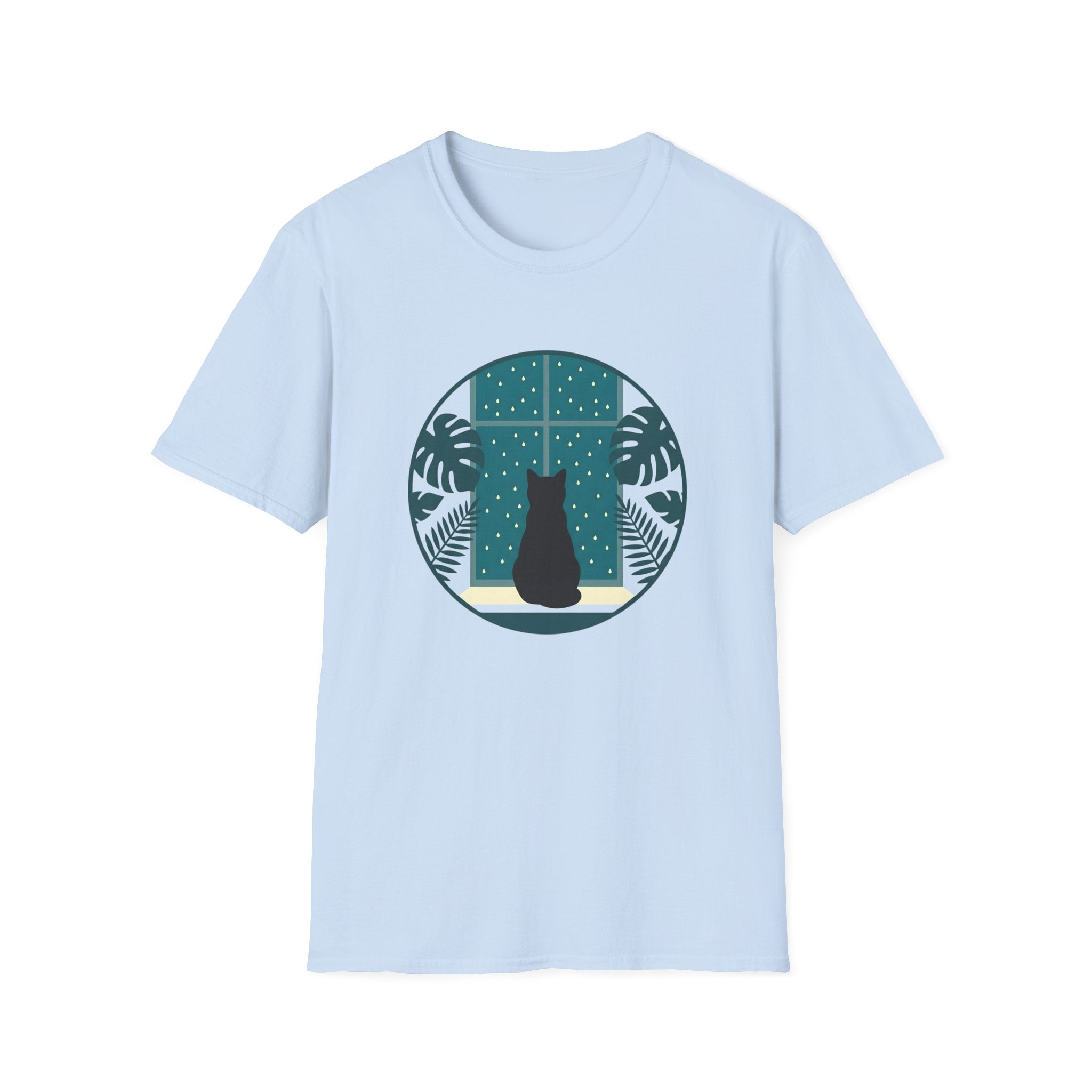 Cat at Window T-shirt