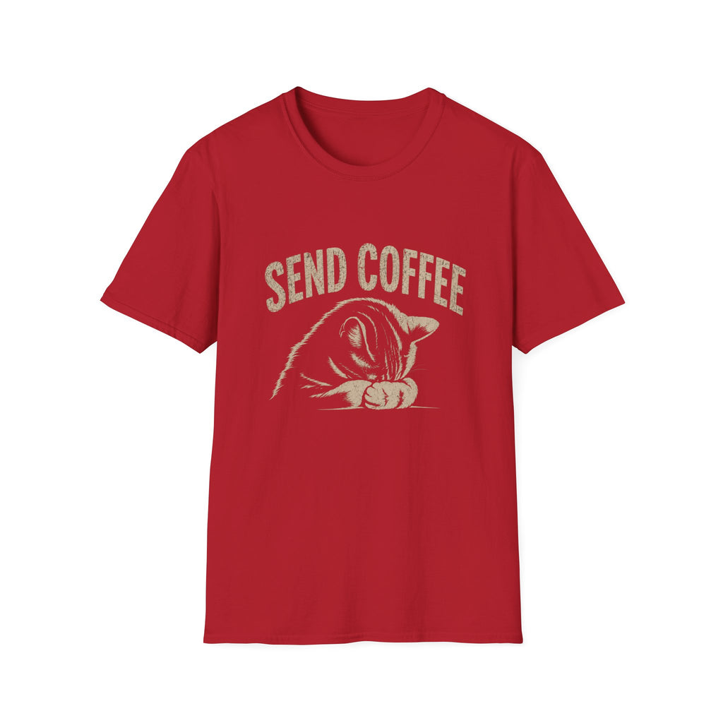 Send Coffee T-Shirt