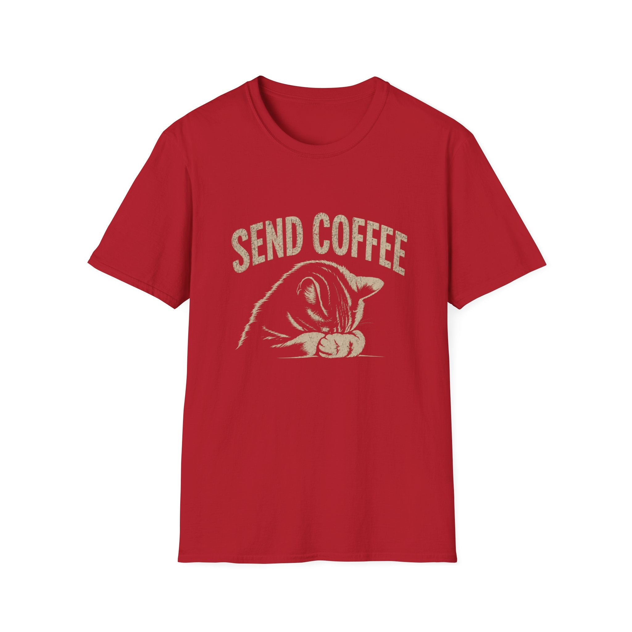 Send Coffee T-Shirt