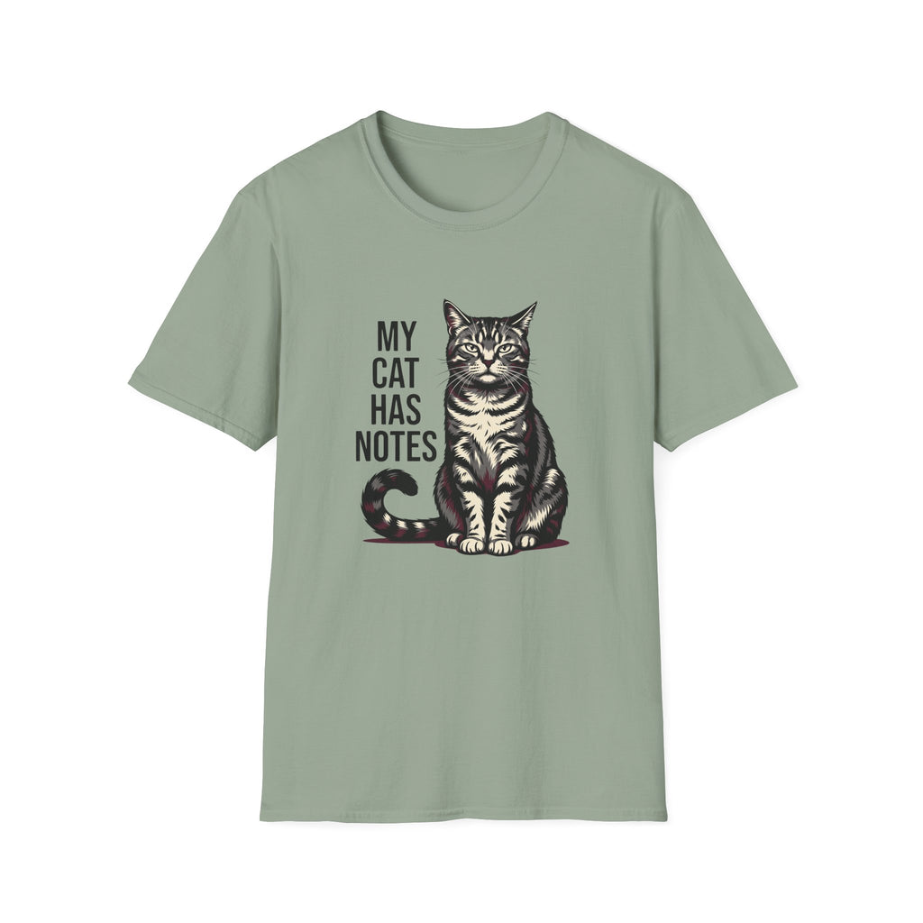 My Cat Has Notes T-Shirt