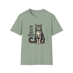 My Cat Has Notes T-Shirt