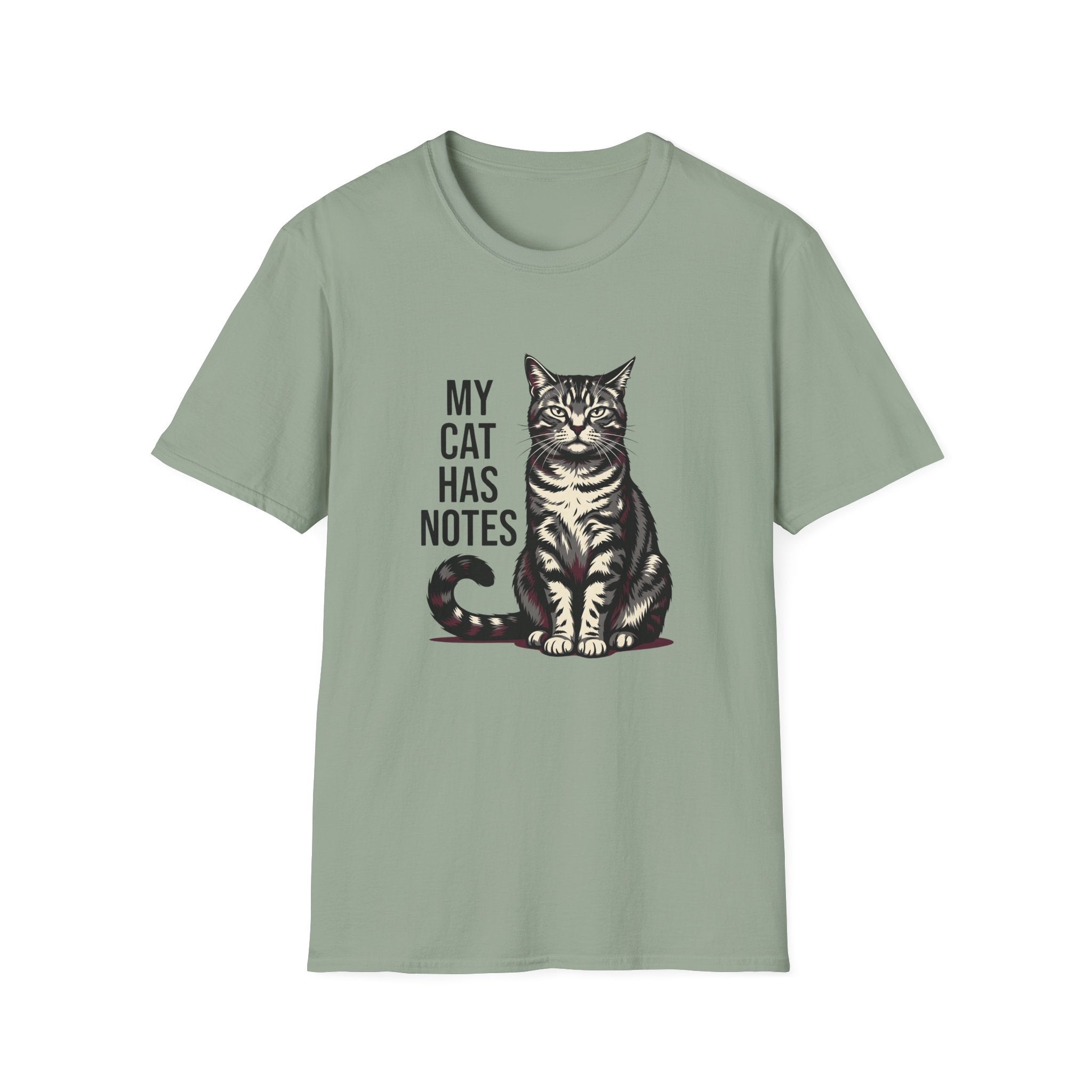 My Cat Has Notes T-Shirt