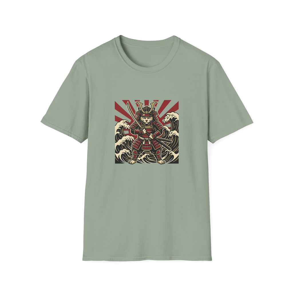 Samurai Cat T-shirt