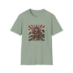 Samurai Cat T-shirt
