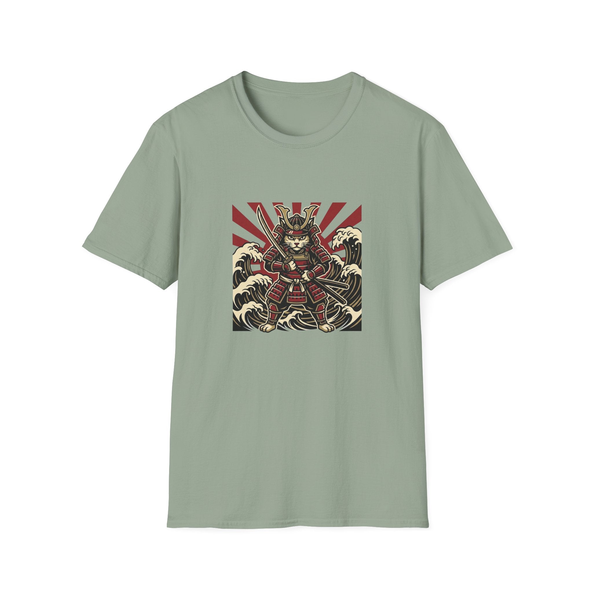 Samurai Cat T-shirt