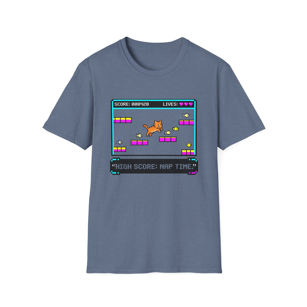 High Score Nap Time T-Shirt