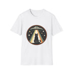 Cat In UFO Beam T-Shirt