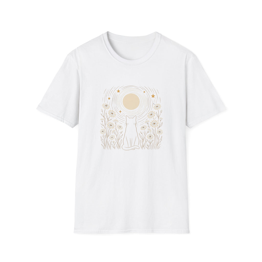 Moon and Cat T-shirt