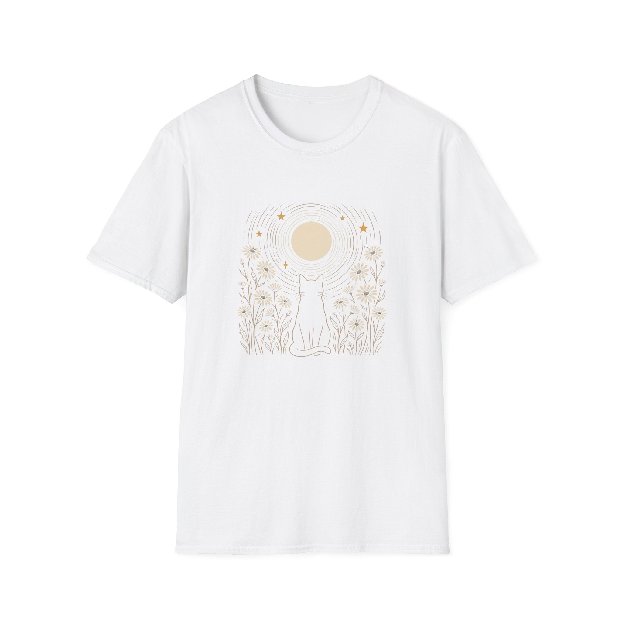 Moon and Cat T-shirt