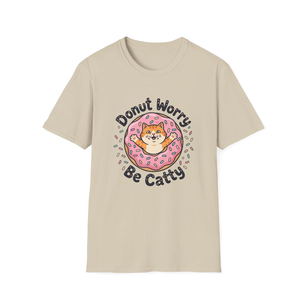 Donut Worry Be Catty T-Shirt