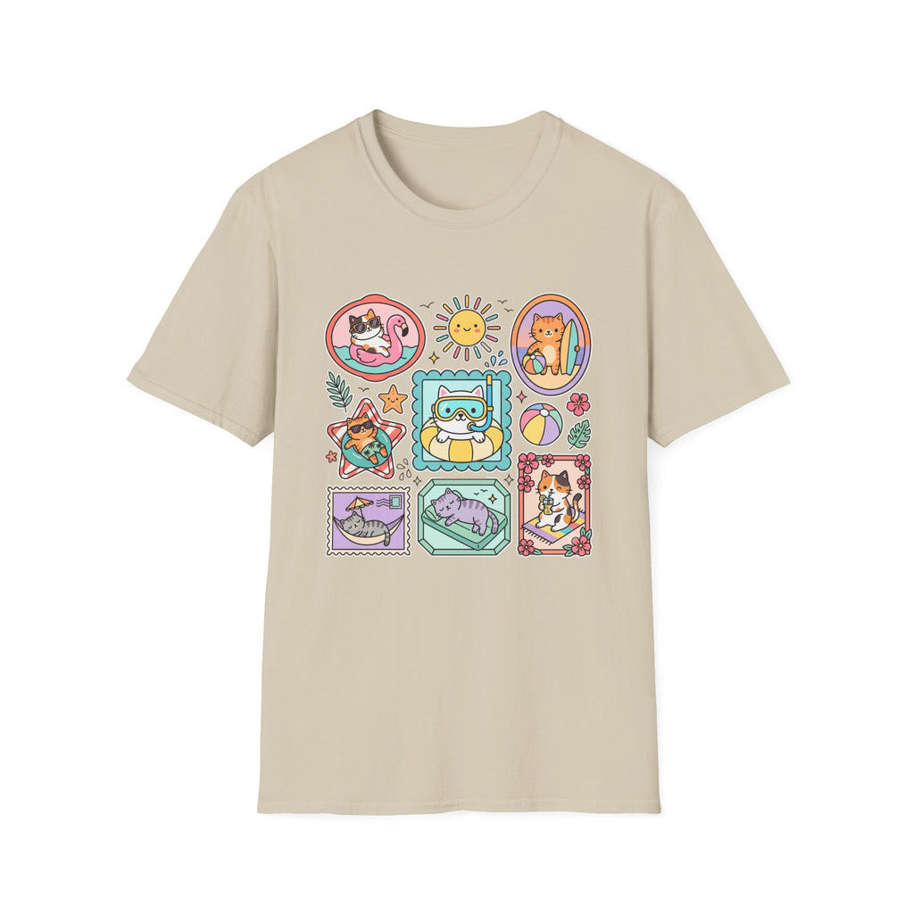 Summer Cats T-shirt