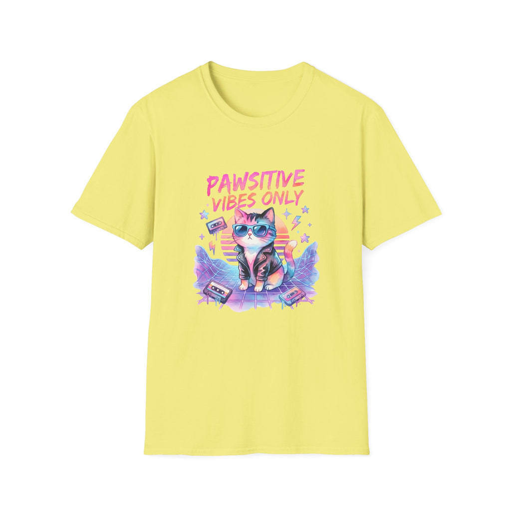 Pawsitive Vibes Only T-Shirt