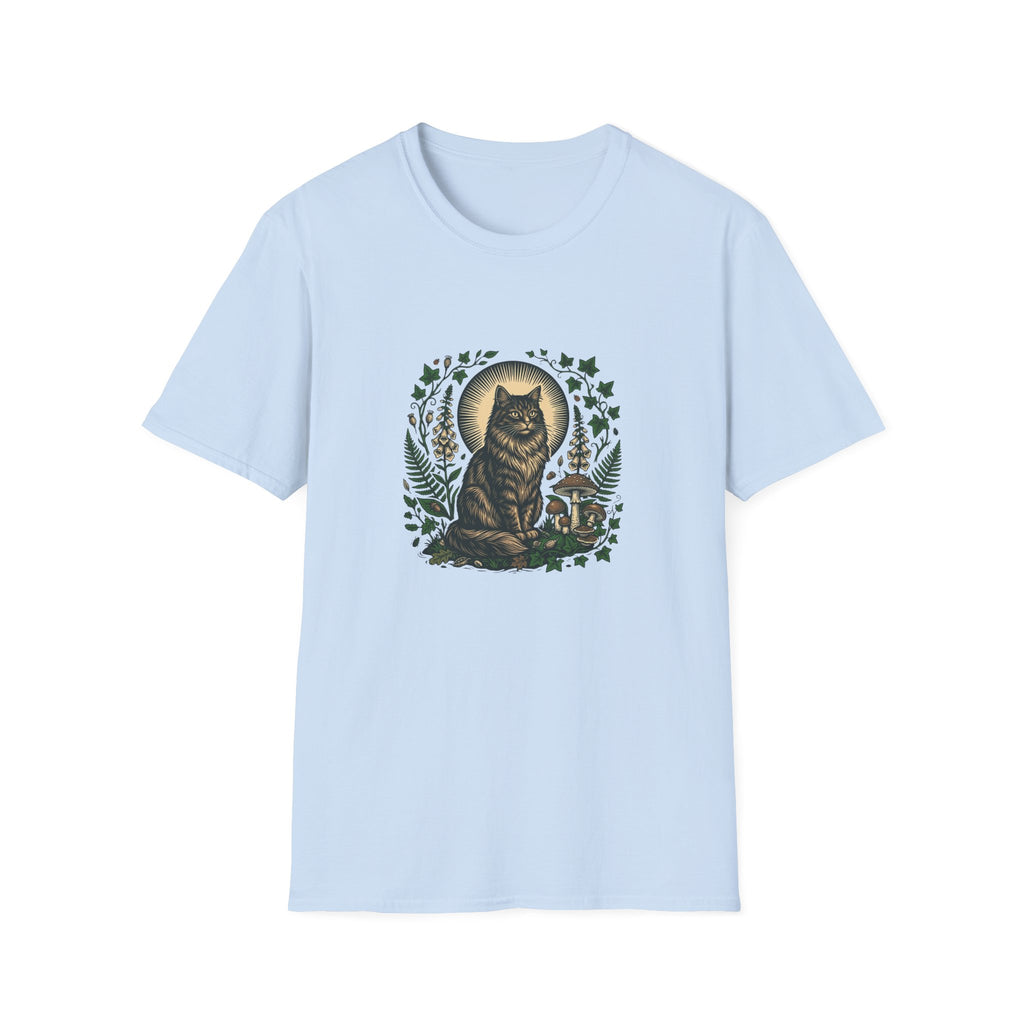 Maine Coon Woodcut T-shirt