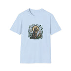 Maine Coon Woodcut T-shirt