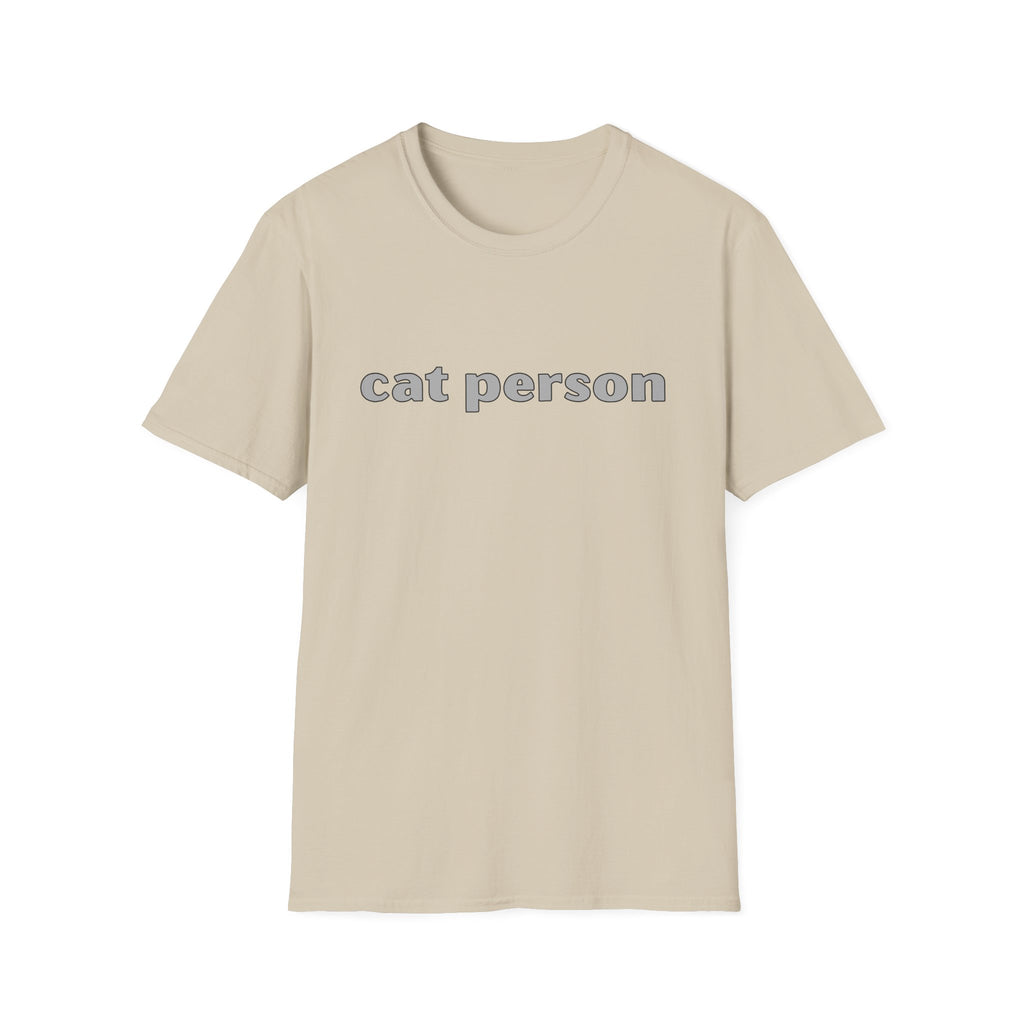 Cat Person T-Shirt