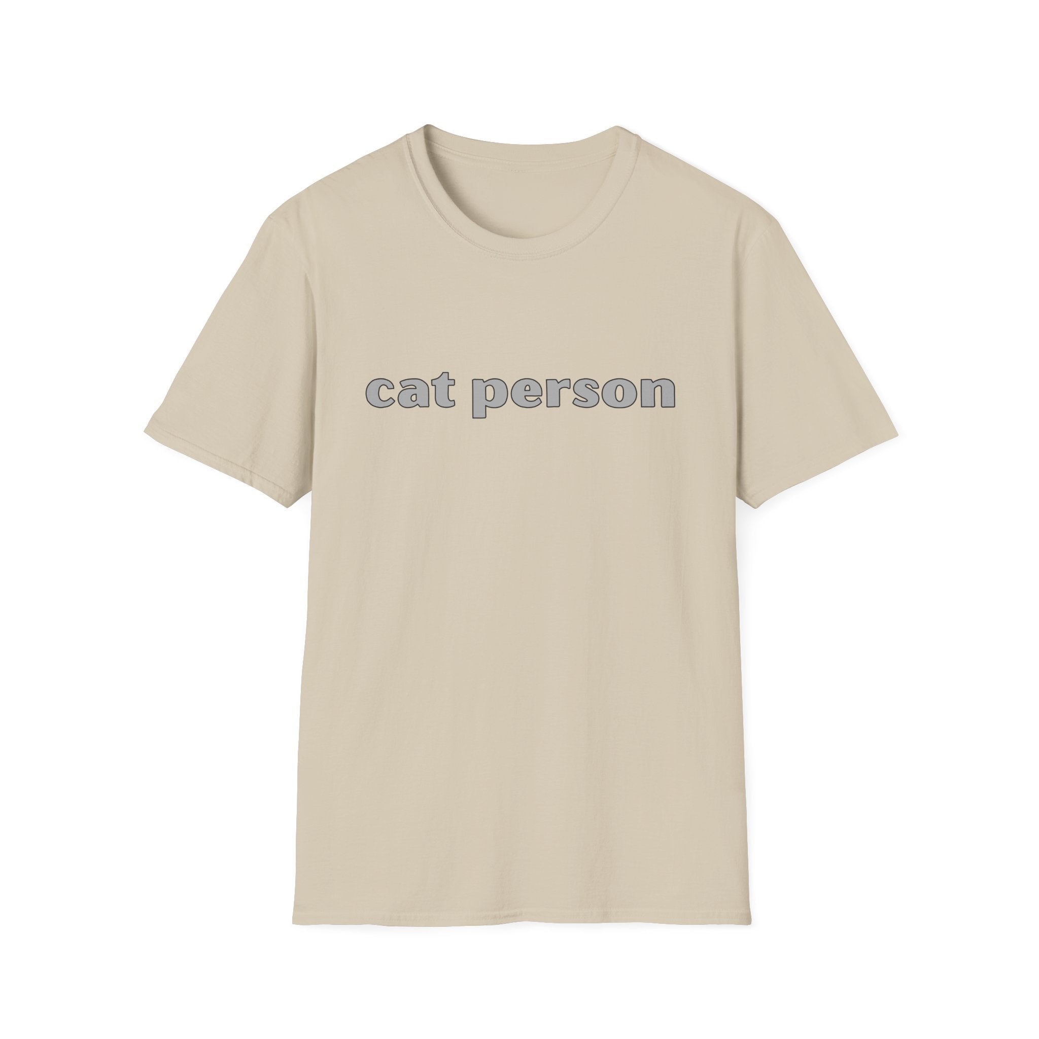 Cat Person T-Shirt