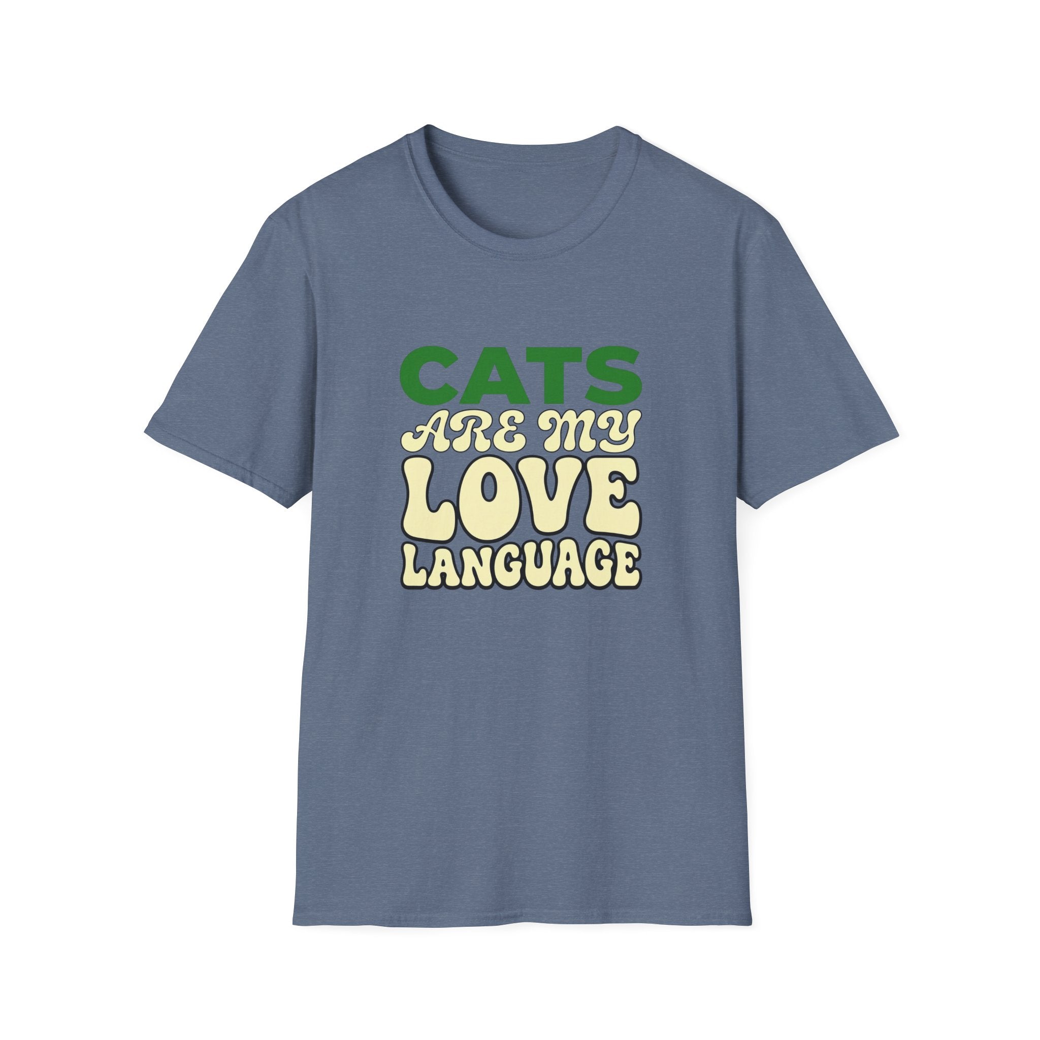 Cats Are My Love Language T-shirt
