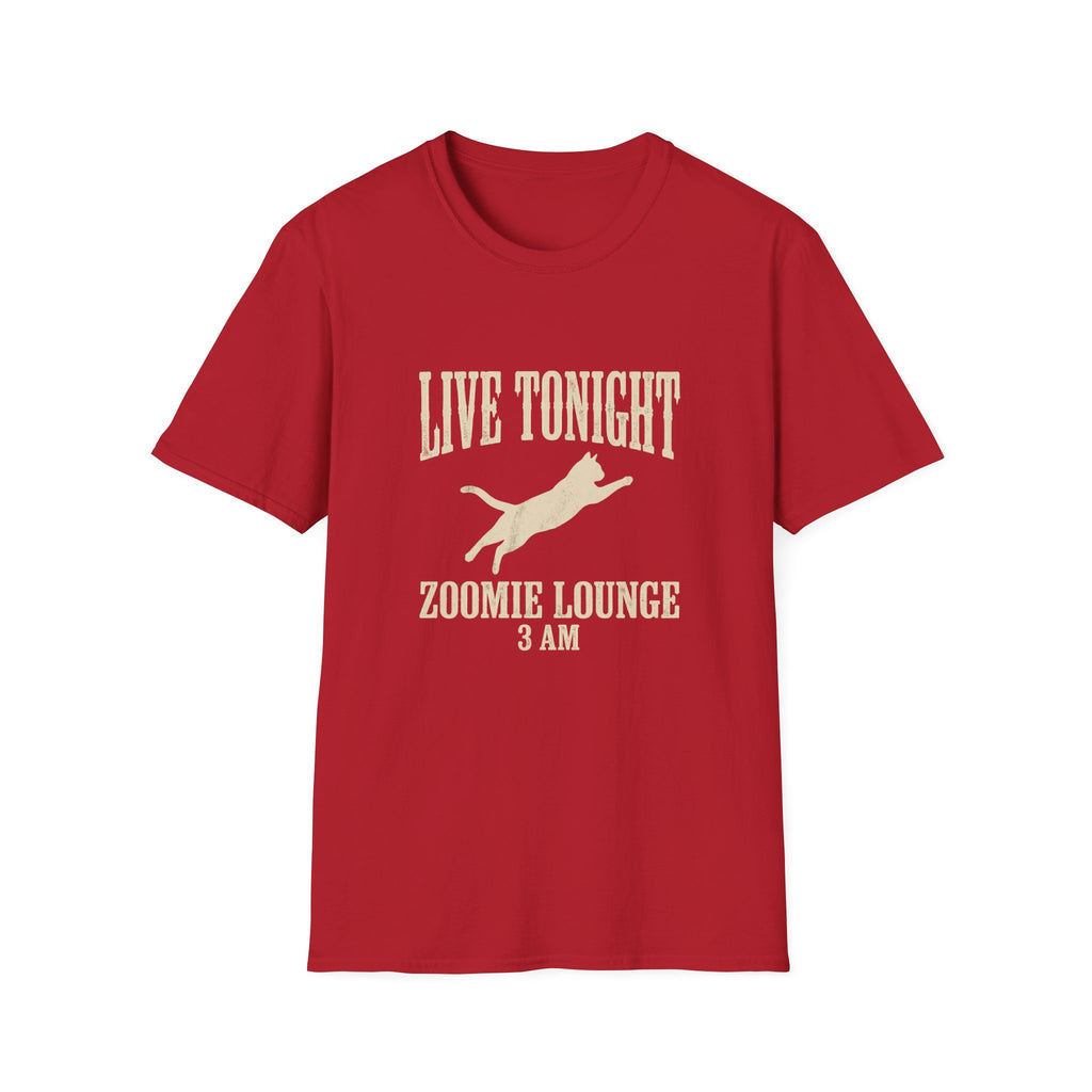 Live Tonight Zoomie Lounge T-Shirt