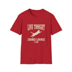 Live Tonight Zoomie Lounge T-Shirt