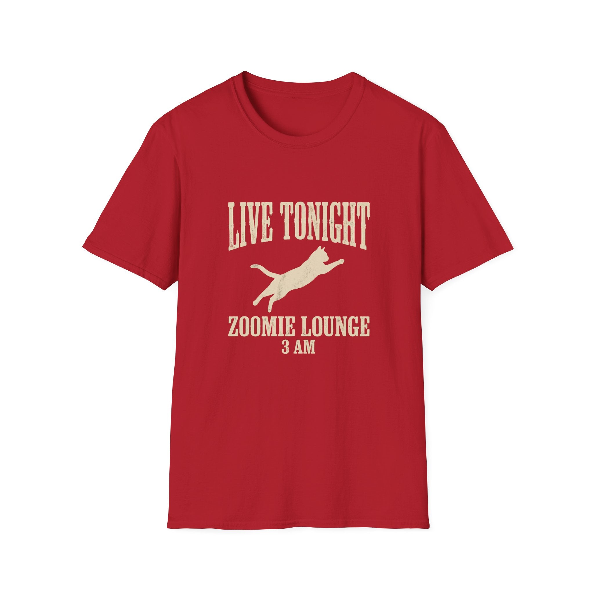 Live Tonight Zoomie Lounge T-Shirt
