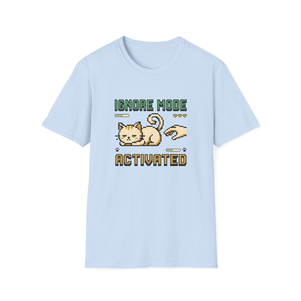 Ignore Mode Activated T-Shirt