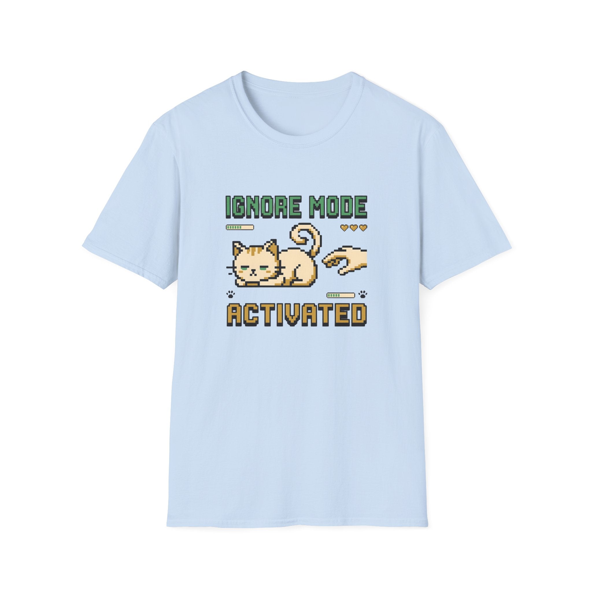 Ignore Mode Activated T-Shirt