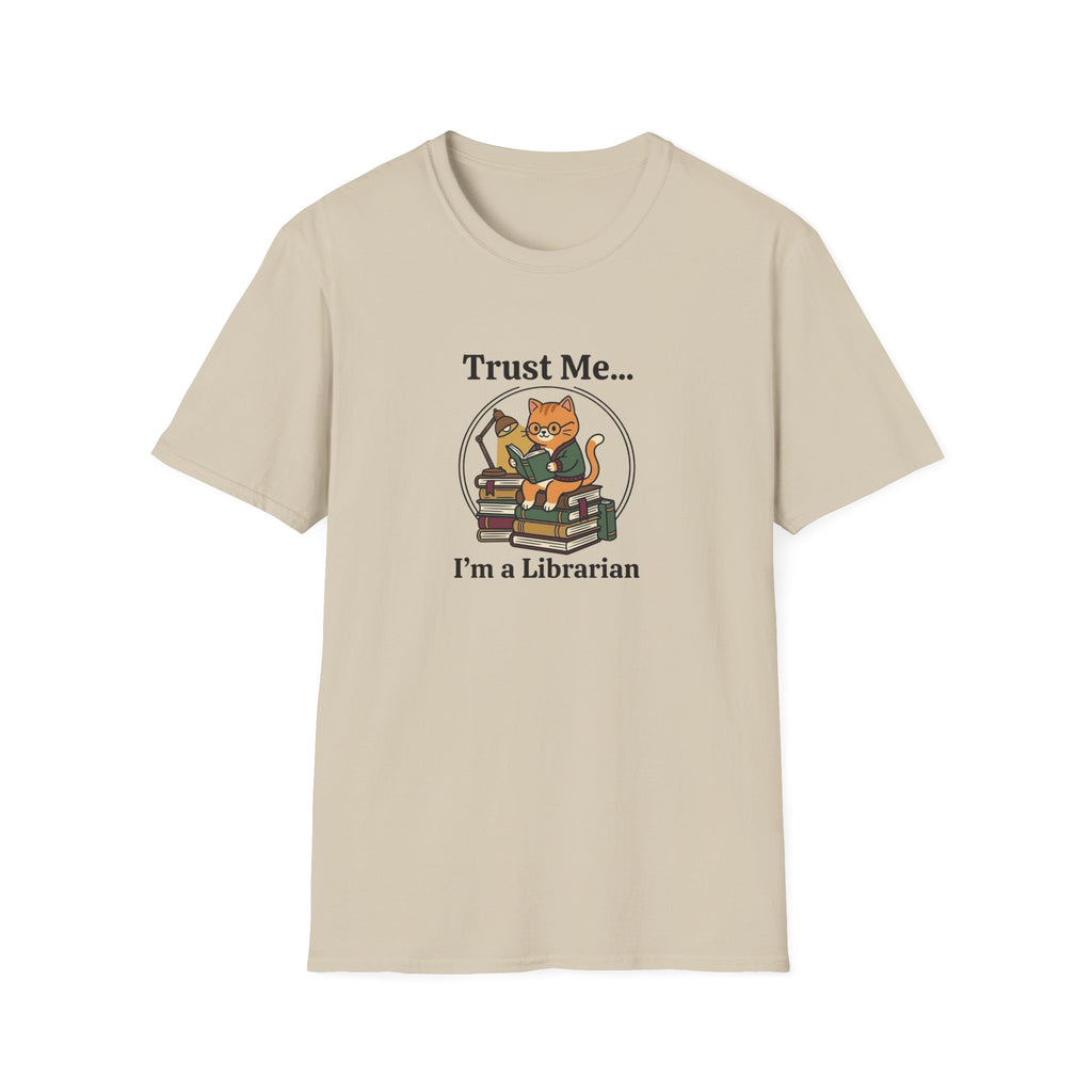 Trust Me I'm A Librarian T-shirt