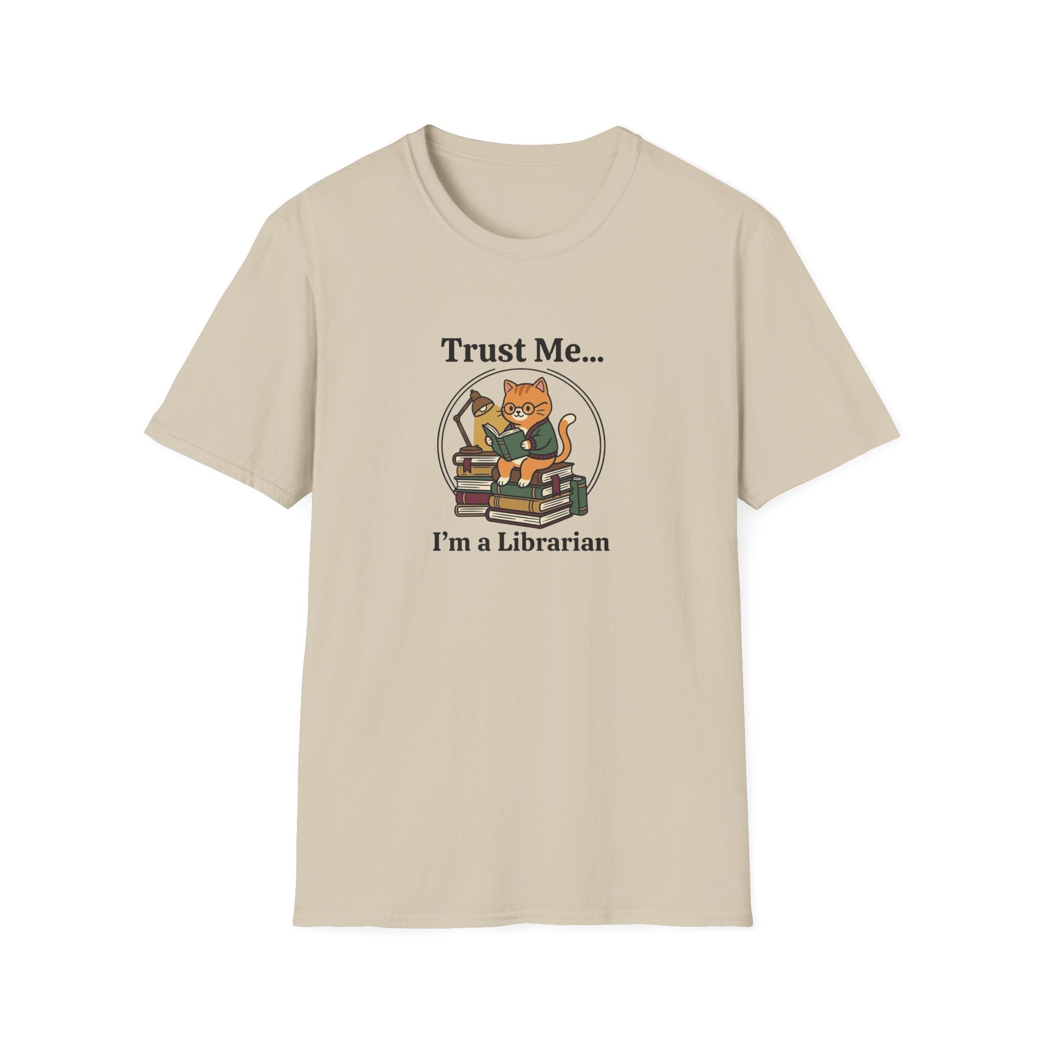 Trust Me I'm A Librarian T-shirt