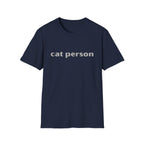 Cat Person T-Shirt