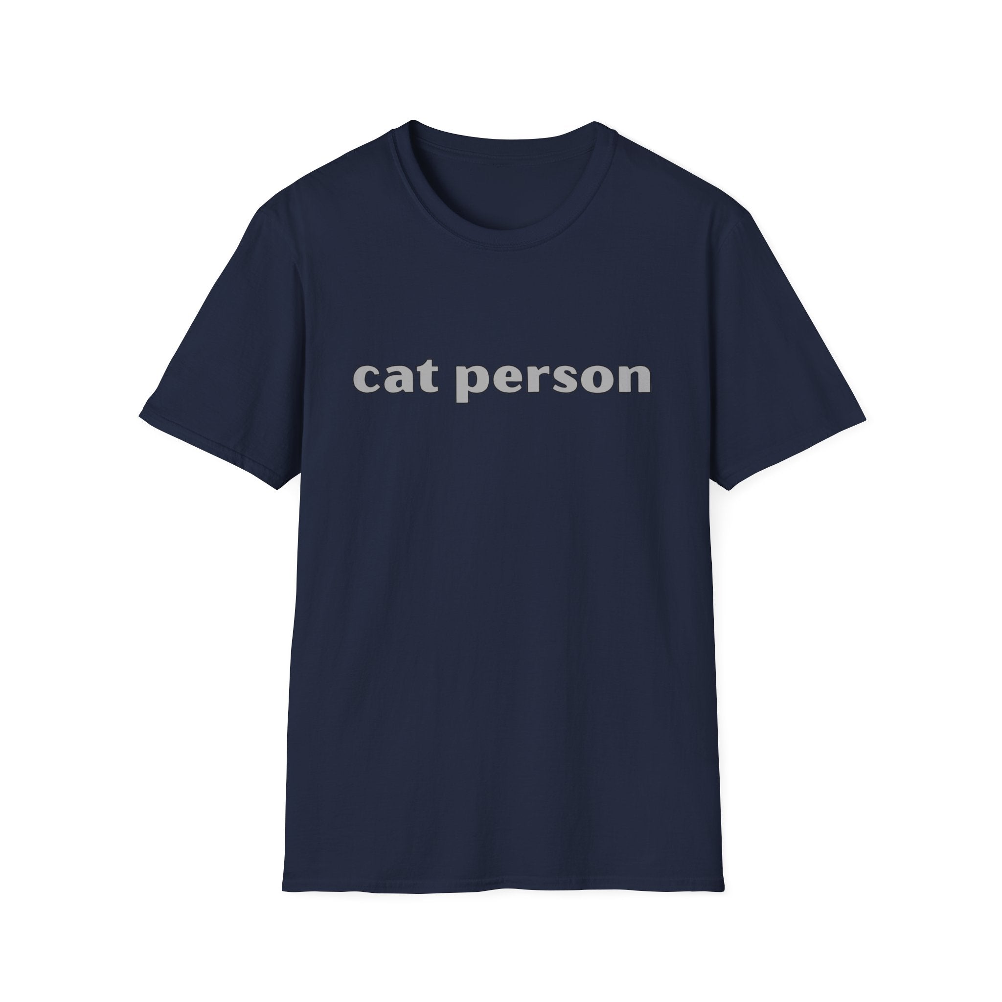 Cat Person T-Shirt