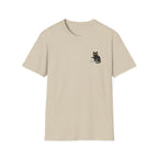 Innocent Black Cat T-shirt