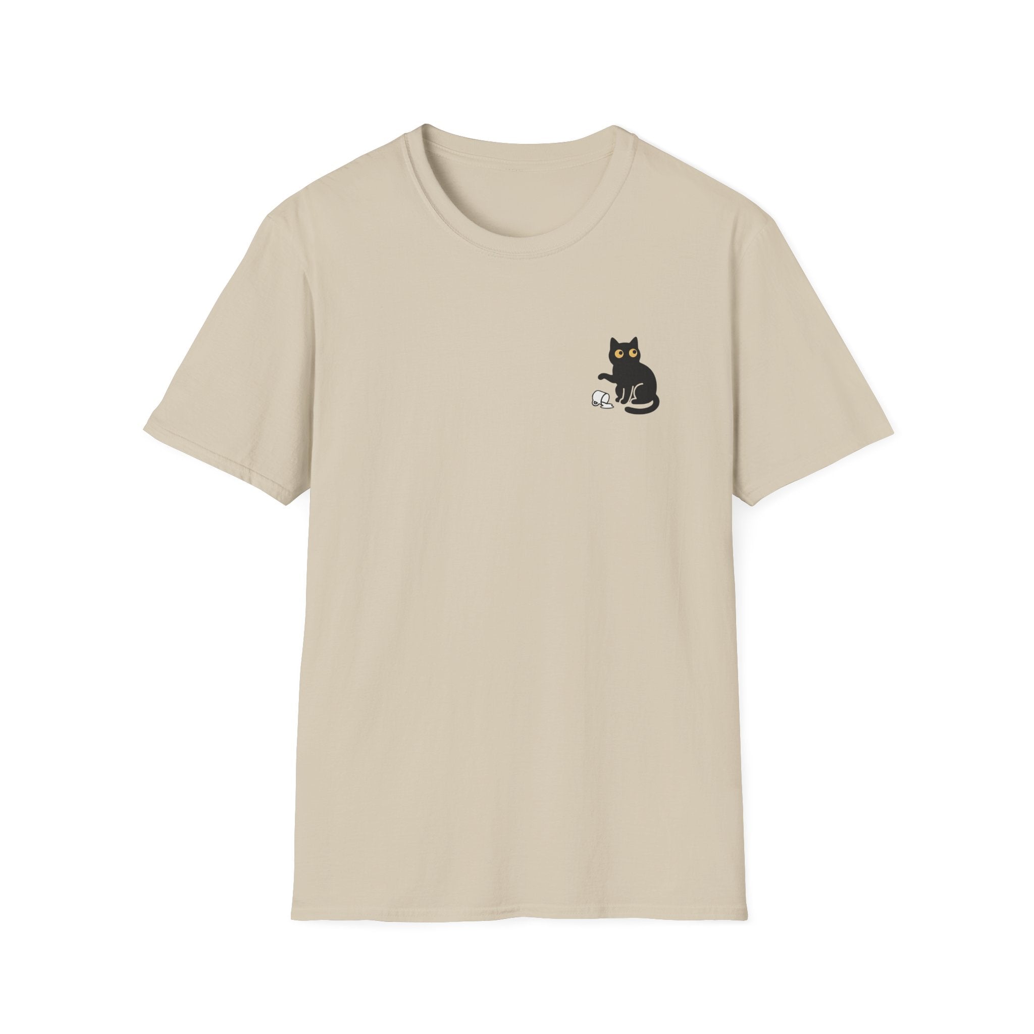 Innocent Black Cat T-shirt