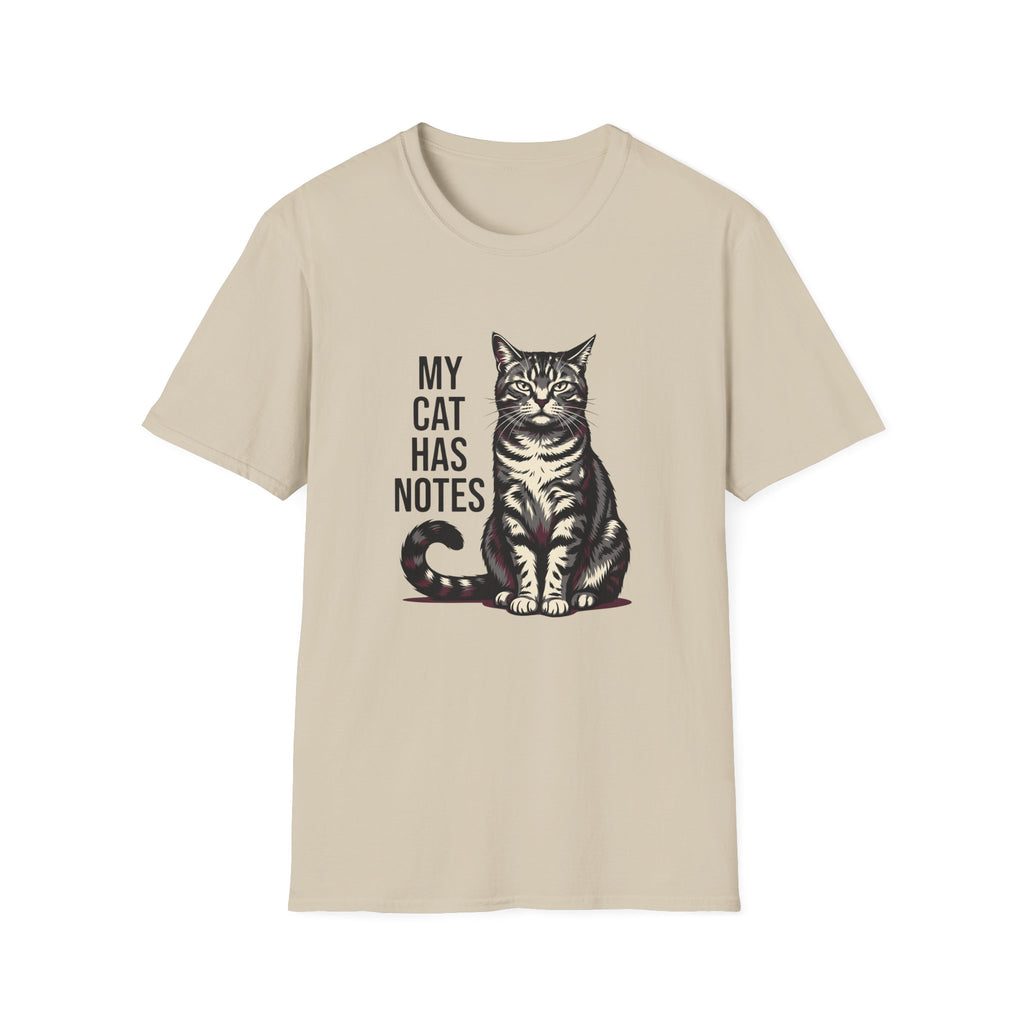 My Cat Has Notes T-Shirt