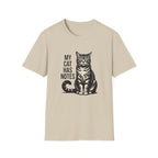 My Cat Has Notes T-Shirt