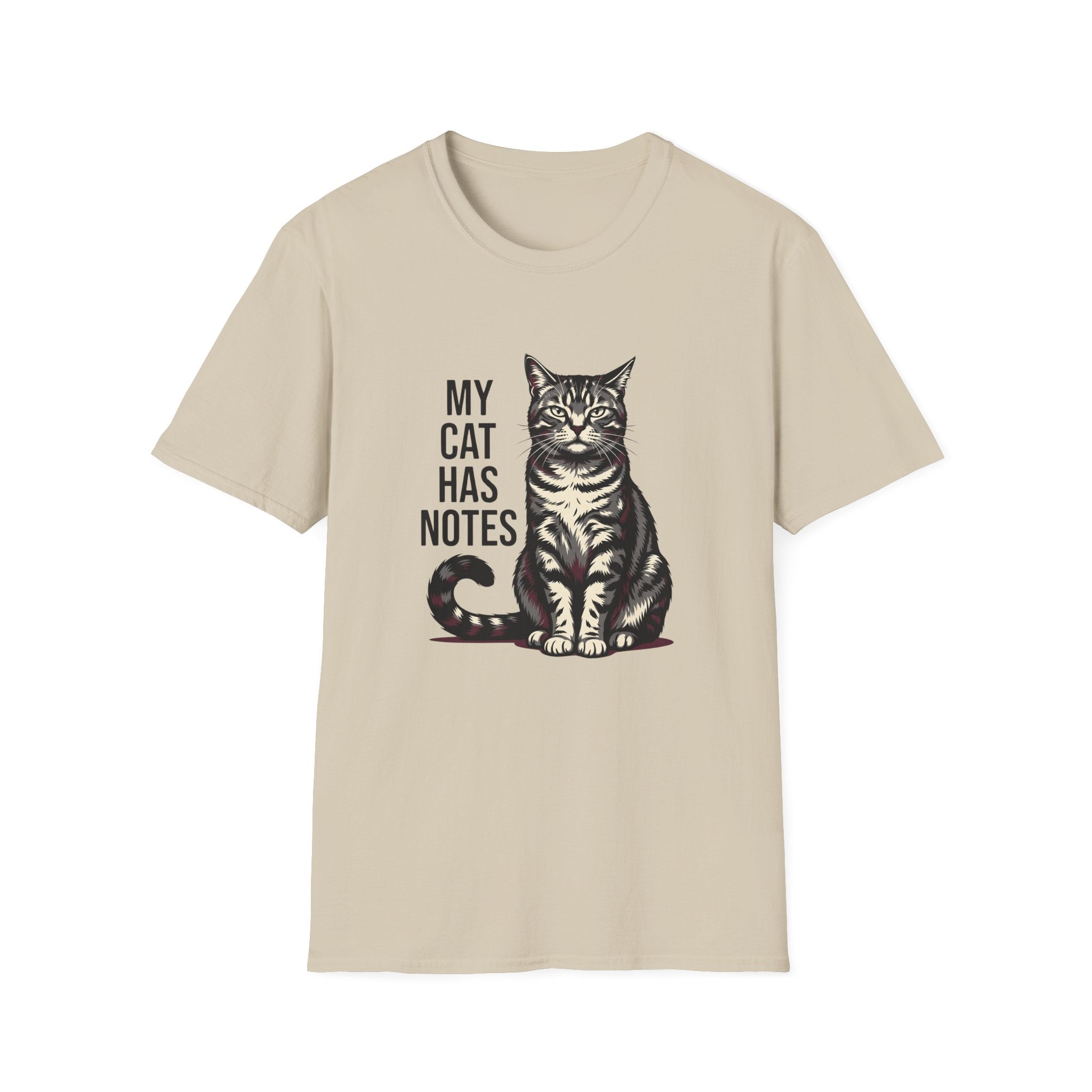 My Cat Has Notes T-Shirt