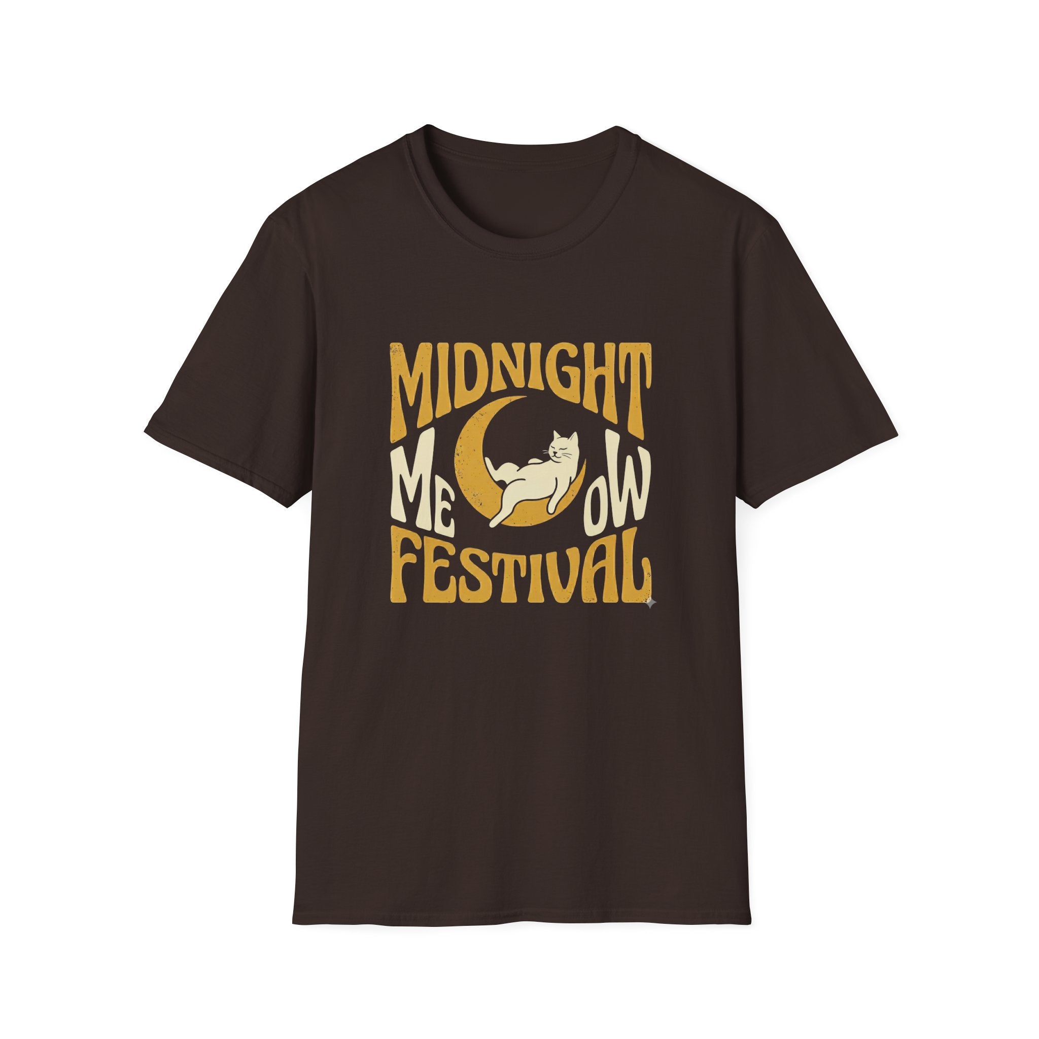 Midnight Meow Festival T-Shirt