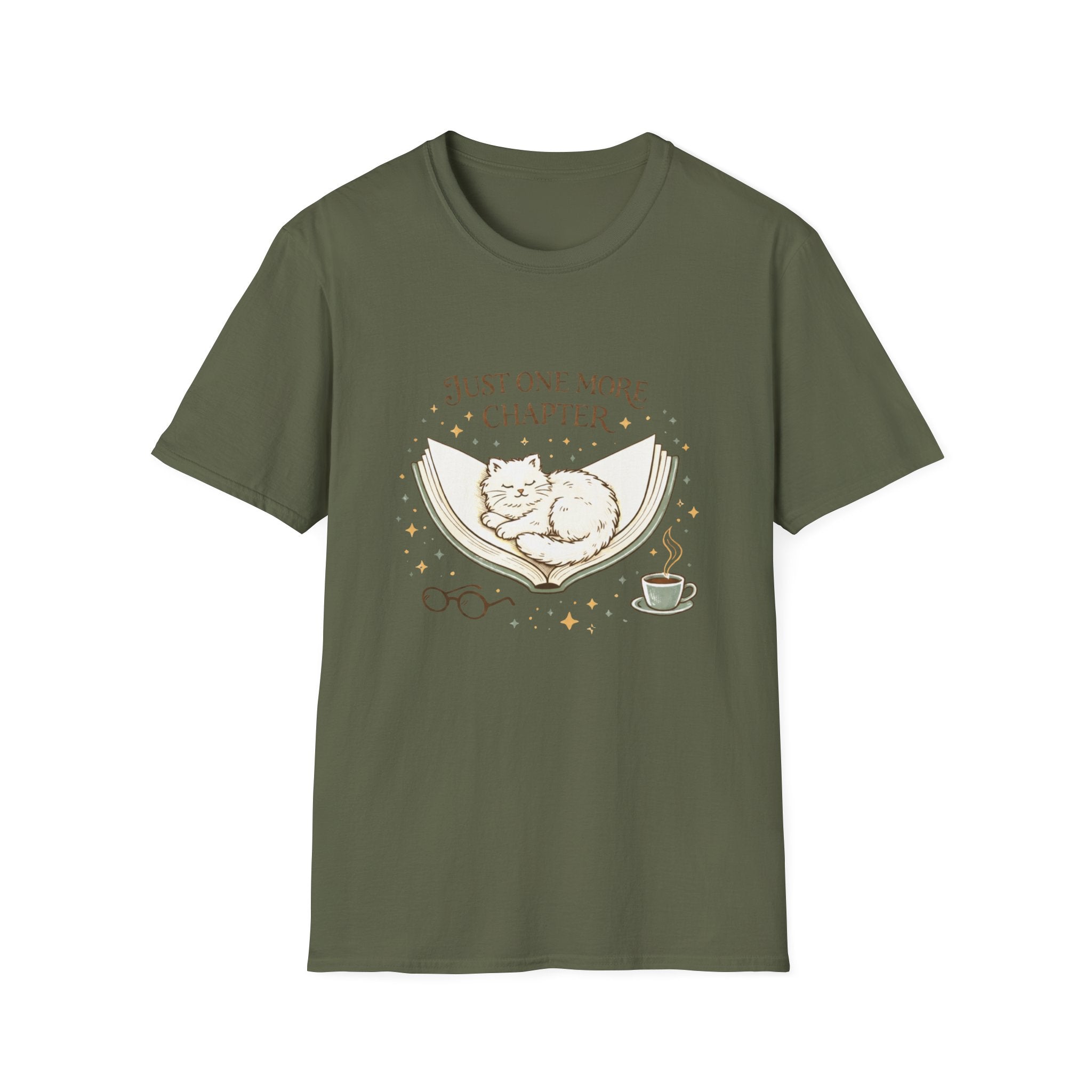 Just One More Chapter T-Shirt