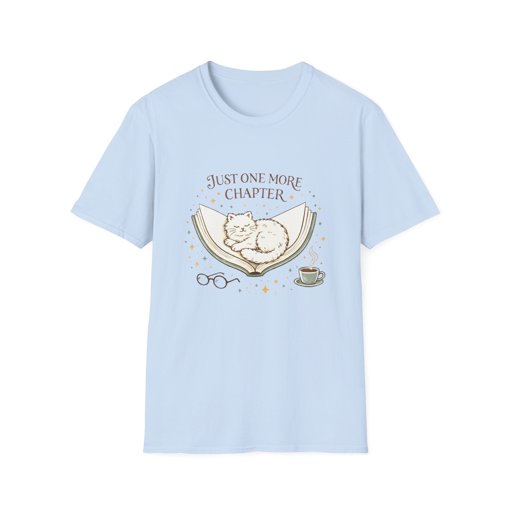 Just One More Chapter T-Shirt