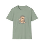 Pink Gaming Cat T-shirt