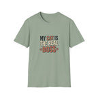My Cat Is The Real Boss T-shirt