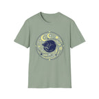 Cosmic Sleeping Cat T-shirt