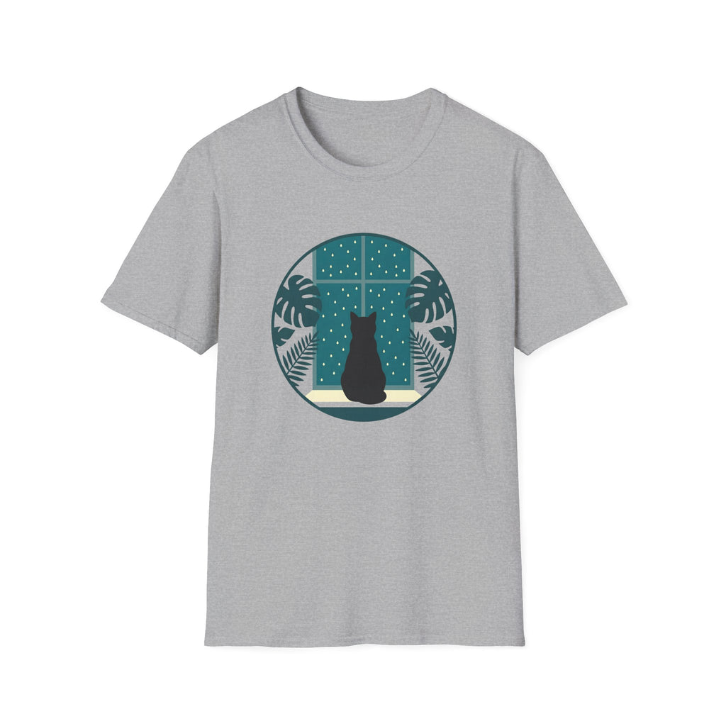 Cat at Window T-shirt