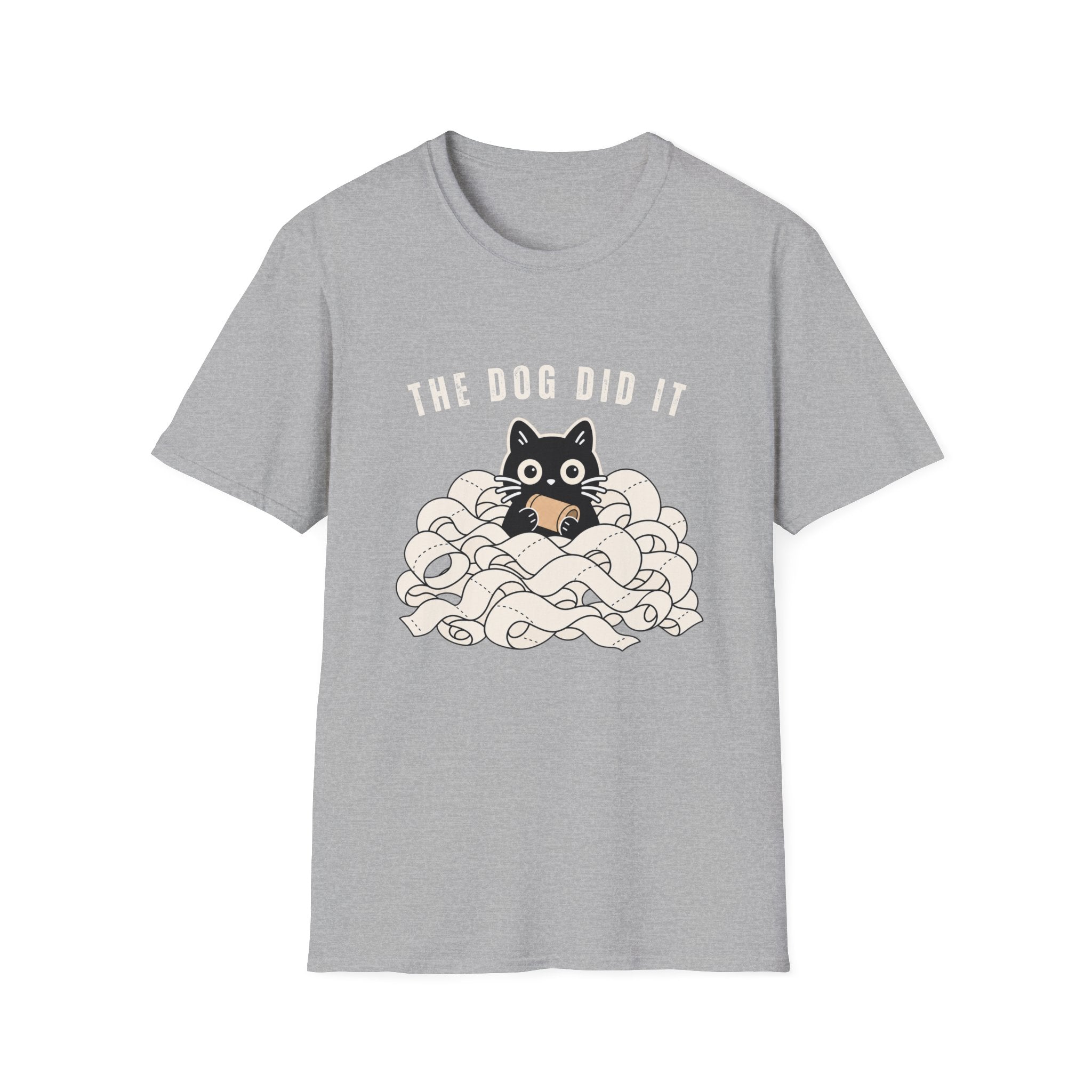 The Dog Did It T-Shirt