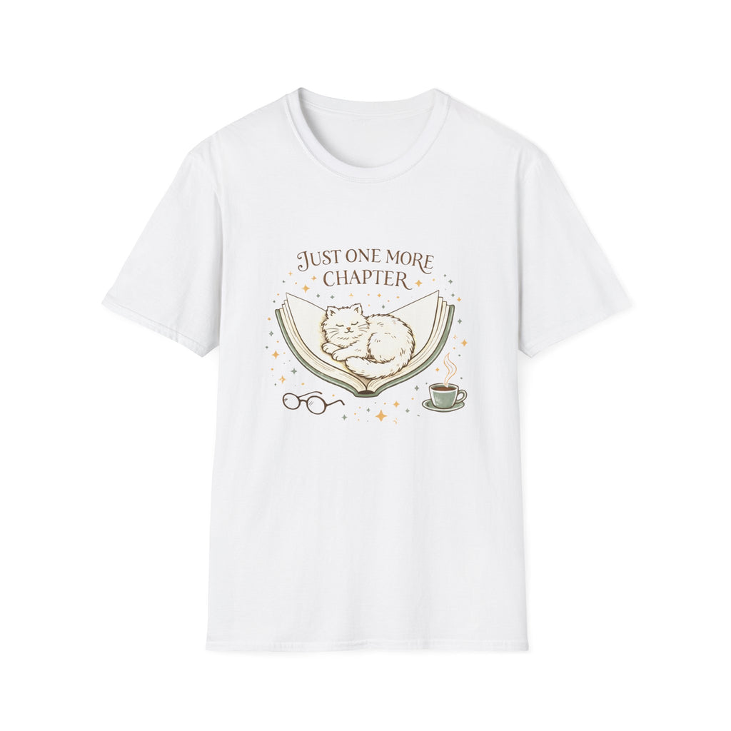 Just One More Chapter T-Shirt