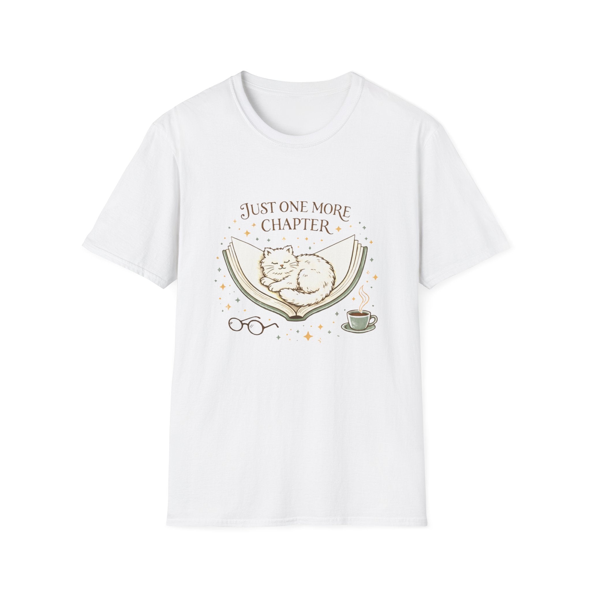 Just One More Chapter T-Shirt