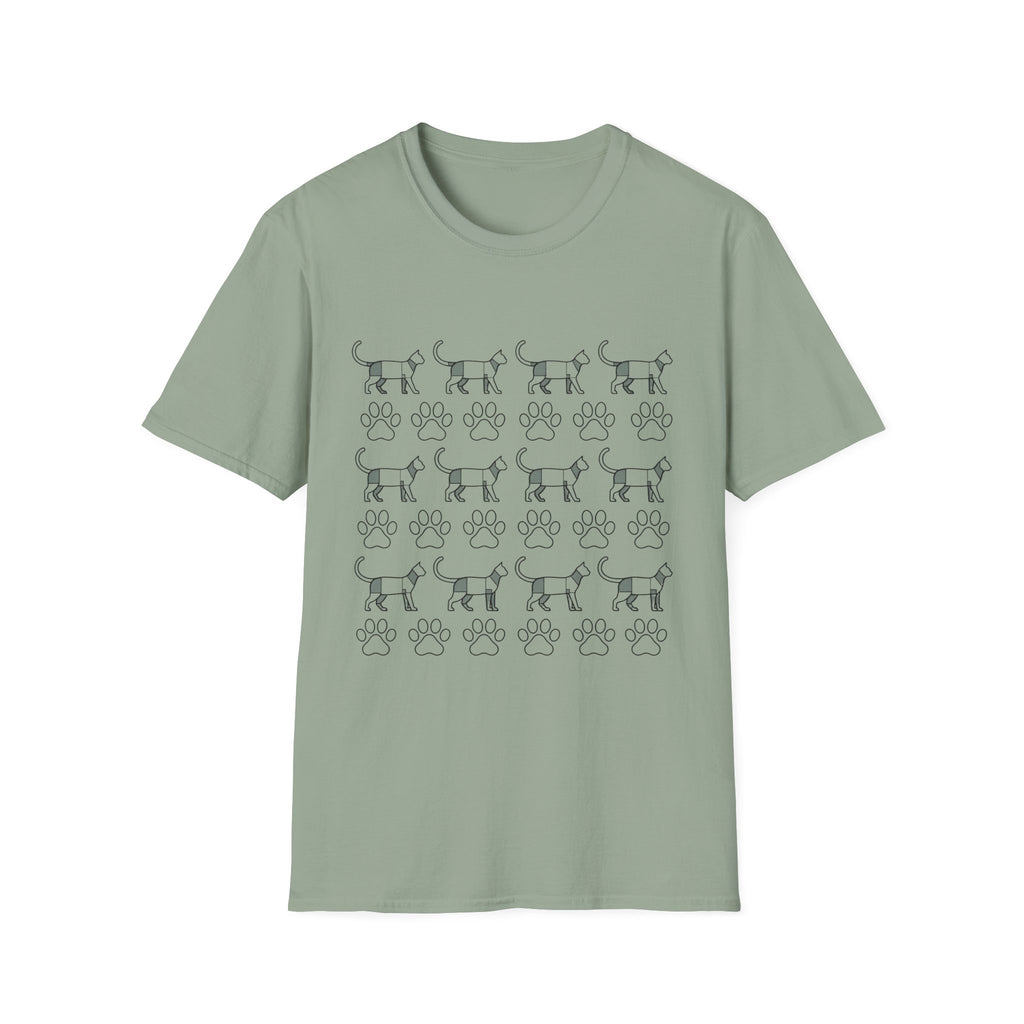 ArtDeco Cats T-shirt