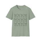 ArtDeco Cats T-shirt